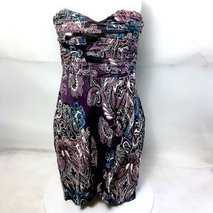 Free People Strapless Dress NWT $108.00 Size XS